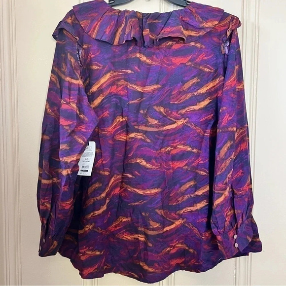 Terra & Sky plus women tops 3X - Picture 9 of 9